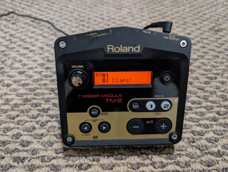 Roland TM-2 Drum Trigger Module