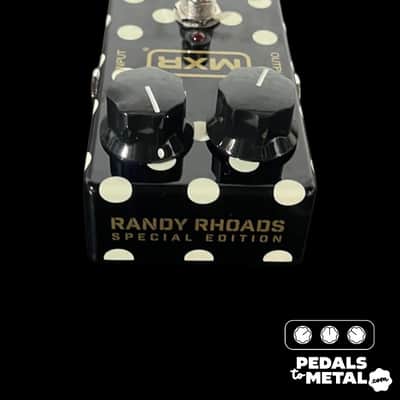 MXR RR104 Randy Rhoads Signature Special Edition Distortion + -x15467 image 3