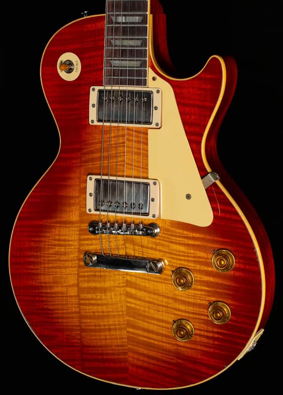 Gibson Custom Shop 1959 Les Paul Standard Reissue Sunrise Tea Burst Murphy Lab Light Aged (884) image 1