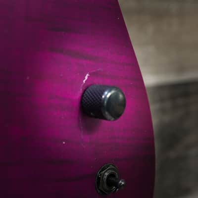 Schecter John Browne Tao-6 Electric Guitar - Satin Trans Purple B-Stock (462) image 8