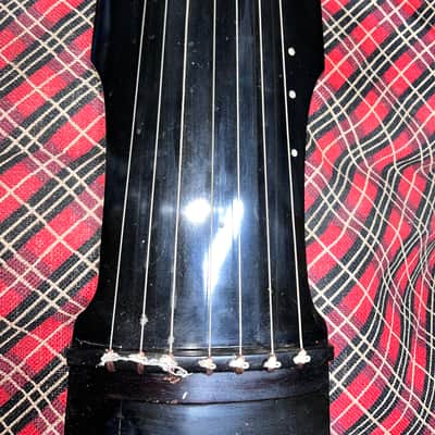 Guqin Zither 1900 - Laquer image 3
