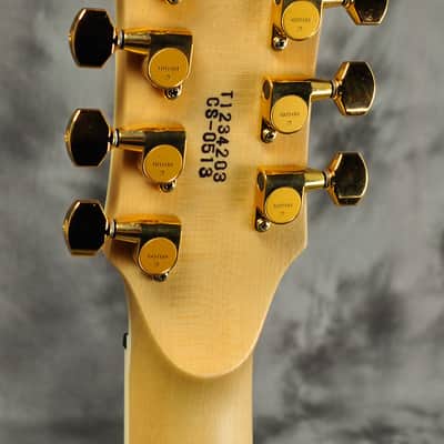 ESP Custom Order Potbelly 7 String Baritone Black Cherry image 8