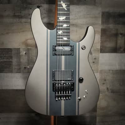 Schecter DJ Ashba Electric Guitar - Carbon Grey (270) image 2