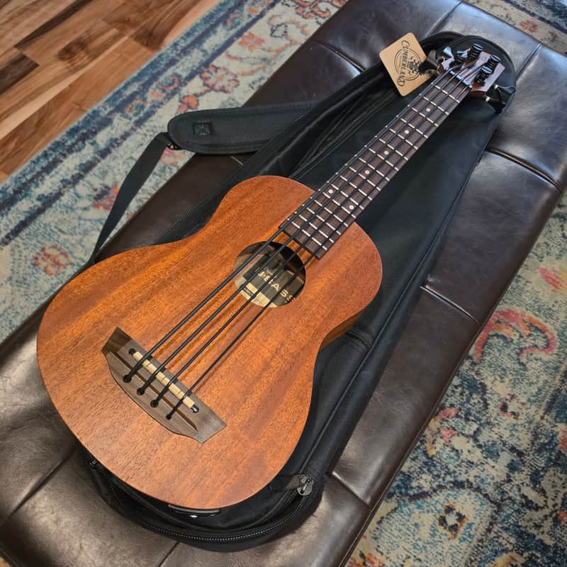 2024 Kala U-Bass - Nomad - Mahogany Ukulele Bass A/E - w/Gig Bag image 1