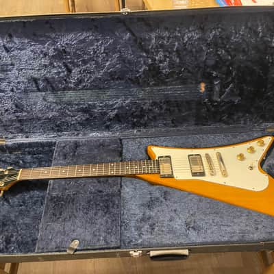 Rare Ibanez 2469 Futura 75-76 - Sen wood (korina look) image 4