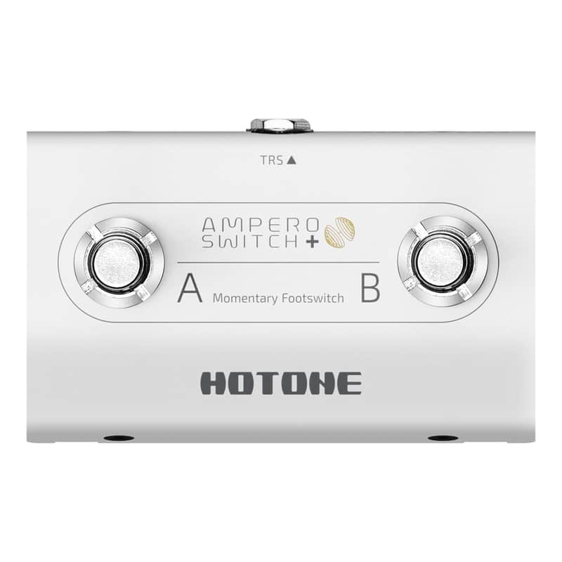 HOTONE 2-Way Momentary Dual Footswitch Foot Controller 1/4-Inch Pedal Switcher Ampero Switch+(U.S. domestic inventory For Prompt Shipment) image 1