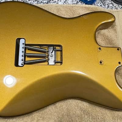 Fender Eric Johnson Stratocaster 2010 - Gibson Gold Top Lacquer image 8