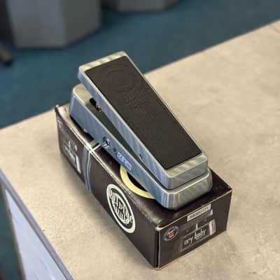 Dunlop ZW45 Zakk Wylde Signature Cry Baby Wah 2005 - 2018 - Brushed Metal image 1