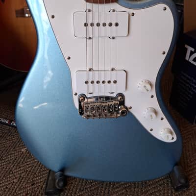 G&L Tribute Series Doheny with Brazilian Cherry Fretboard 2018 - Present - Lake Placid Blue image 8