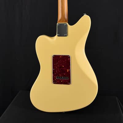Open Box Demo Suhr Ian Thornley Signature Series Classic JM in Vintage Yellow with Tremolo Bridge image 5