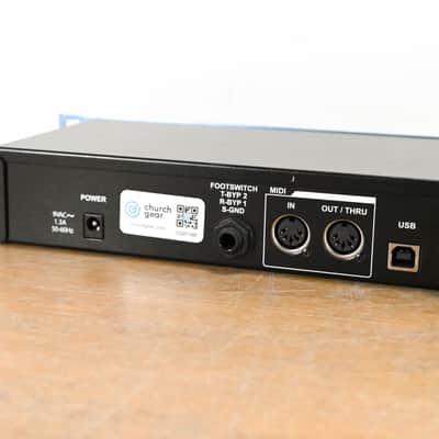 Lexicon MX200 2-Channel Digital Effects Processor (NO POWER SUPPLY) CG011NF image 9