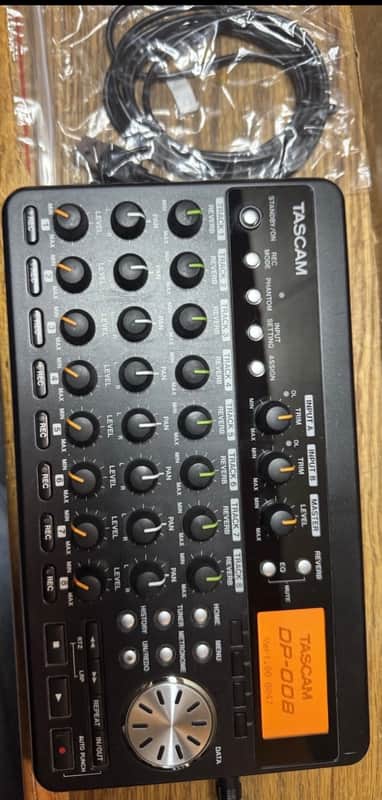 TASCAM DP-008 Digital Portastudio bundle please read description image 1