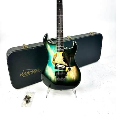 1986 Kramer American Baretta Kline Eagle Graphic #27 Rare image 1