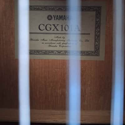 Yamaha CGX101A image 5