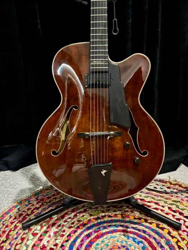 Eastman AR680CE John Pisano Signature Archtop Hollowbody image 1