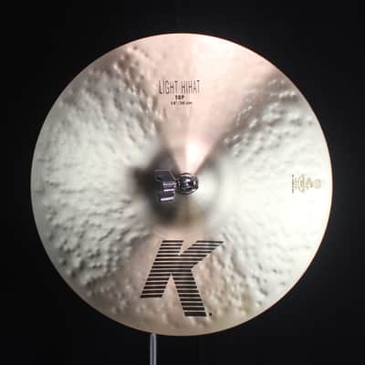 Zildjian 14" K Light Hi Hats - 989g/1233g (video demo) image 1