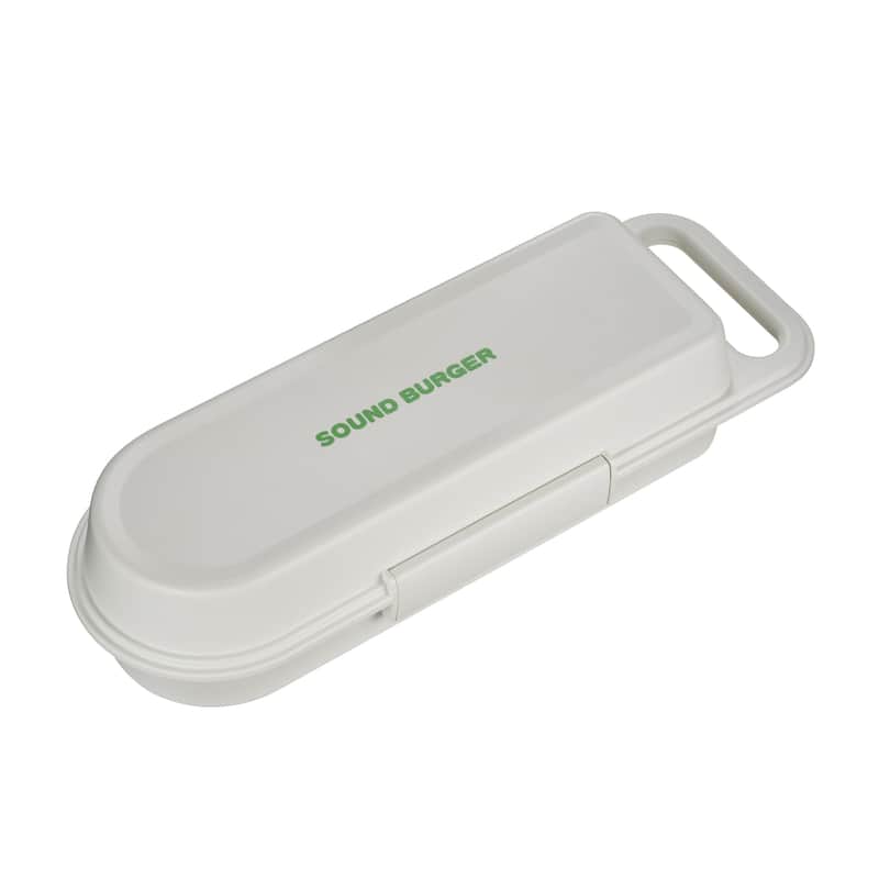 Audio-Technica AT-SBC1-WH Sound Burger Case, White image 1