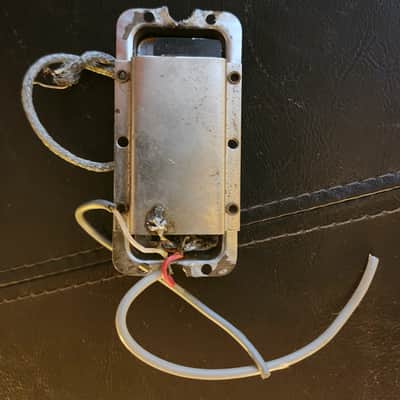 Vintage 1960s European Guitar Pickup – Framus / Hofner Style Chrome Single Coil – Project Free Shipping! image 3