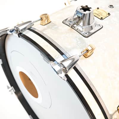 Yamaha Maple Custom Drum Kit used on "Mellon Collie and Infinite Sadness" owned by Jimmy Chamberlin image 5