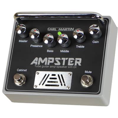 Carl Martin CM0230 Tube Guitar Amp-Speaker Sim DI image 3
