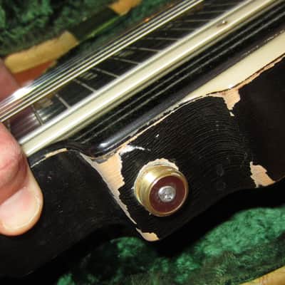 National New Yorker Art Deco Lap Steel 1940s - Black and White image 5