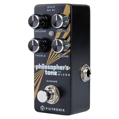 Pigtronix Philosopher Tone Optical Compressor Sustainer (PTM2) image 4
