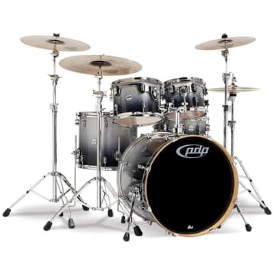PDP PDCM2215SB Concept Maple Series 8x10" / 9x12" / 14x16" / 18x22" / 5.5x14" 5pc Shell Pack