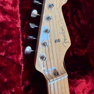 2015 Fender American Vintage '56 Stratocaster image 4