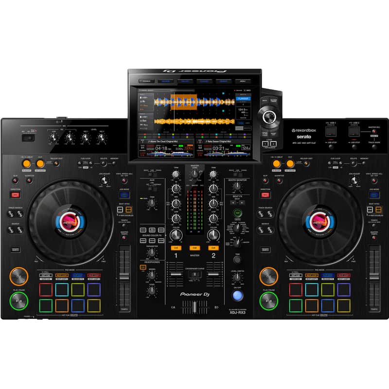Pioneer XDJ-RX3 2-Channel All-In-One DJ System image 1