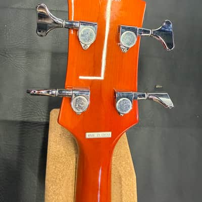 Eastwood Classic 4 Bass 2010s - Orange image 4