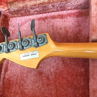 1972 Greco (Gneco) JB-480 Jazz Bass RARE! w/ hardcase image 8