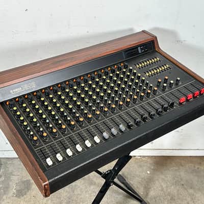 Yamaha MQ1602 16 Channel MQ 1602 1202 Analog Recording Console Mixer Desk
