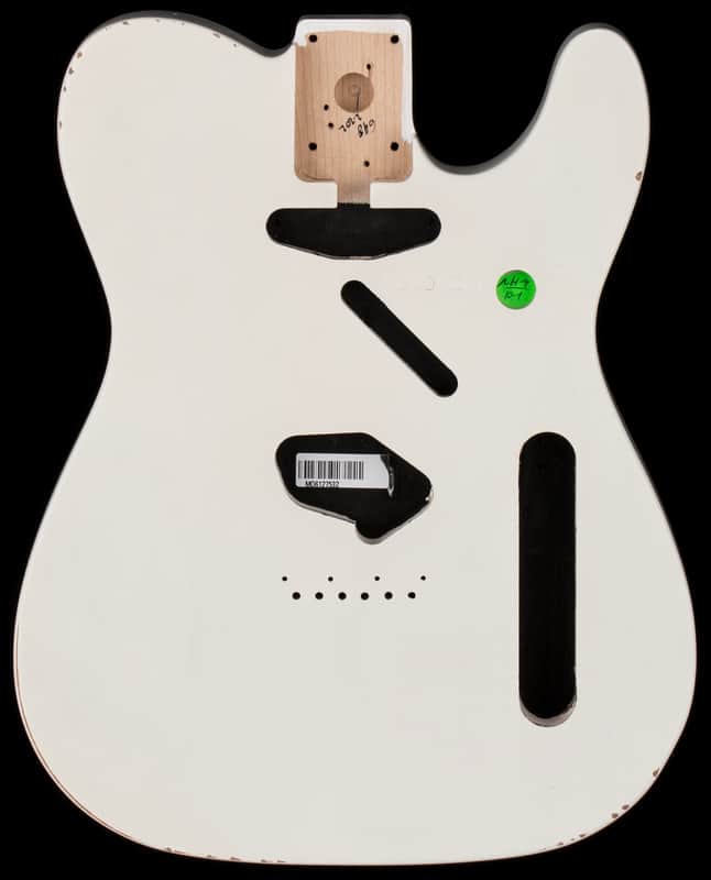 Fender Road Worn 50's Telecaster SS Alder Body - White Blonde #27532 image 1