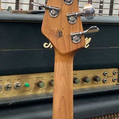 Ernie Ball Music Man StingRay Special 5 H with Roasted Maple Fretboard 2018 - Present - Ghostwood image 6