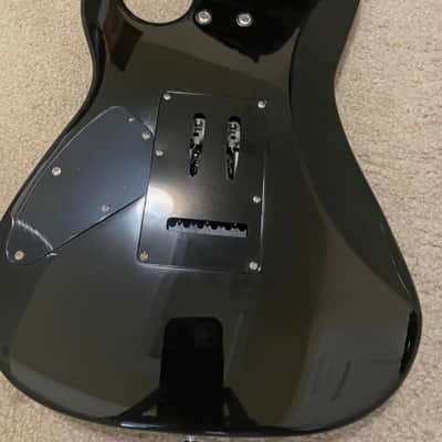 Immagine Harley Benton Fusion-III HSH EB FCB Flame Charcoal Burst - 4