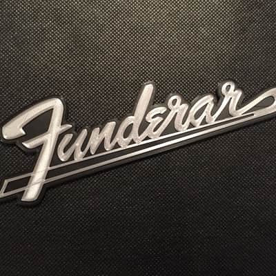 Custom Amplifier Badges Emblems Amp Cab Logo Sign Text in Manufacturers Style for Marshall Fender etc image 3