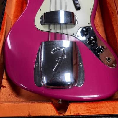 Fender Custom Shop Time Machine Journeyman 1965 Jazz Bass, Faded Dakota Red/Rosewood IN STOCK! image 17