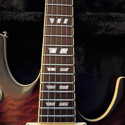 2003 Schecter C-1 E/A Classic - Antique Burst image 8