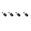 4 Lava Cable Tightrope DC Right Angle Plugs For Tightrope Cable (4 Pack)
