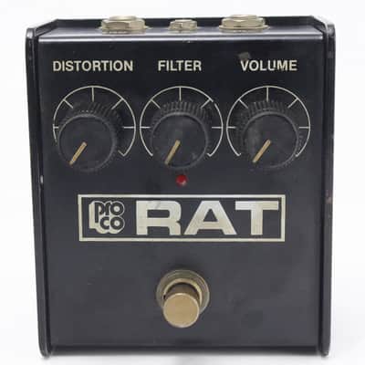 PROCO RAT Black Face LM308N made in 1986 [RT-058264] (02/17) image 2