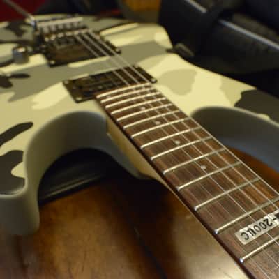 ESP LTD M-200UC Urban Camo Floyd Rose Strat Horizon Dinky M-200 Guitar Premium Gig Bag M200 image 10