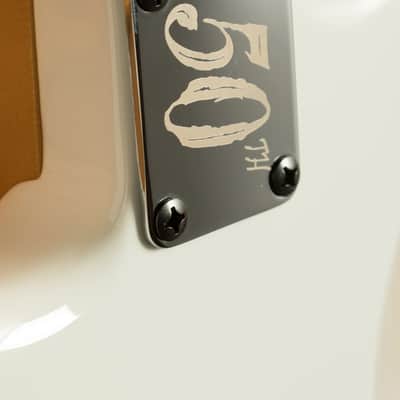 Jackson Pro Series 50th Anniversary Iron Maiden Adrian Smith Jackson SC1 - Maple - Snow White image 8