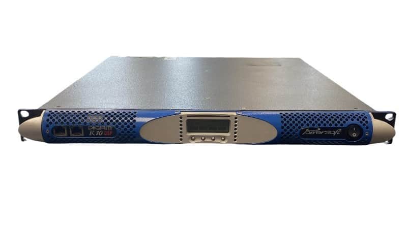 Powersoft Power Amplifier K10 DSP imagen 1