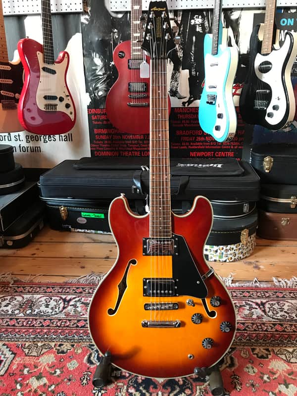 Aria Pro II TA-40 1986-1989 Sunburst | Reverb