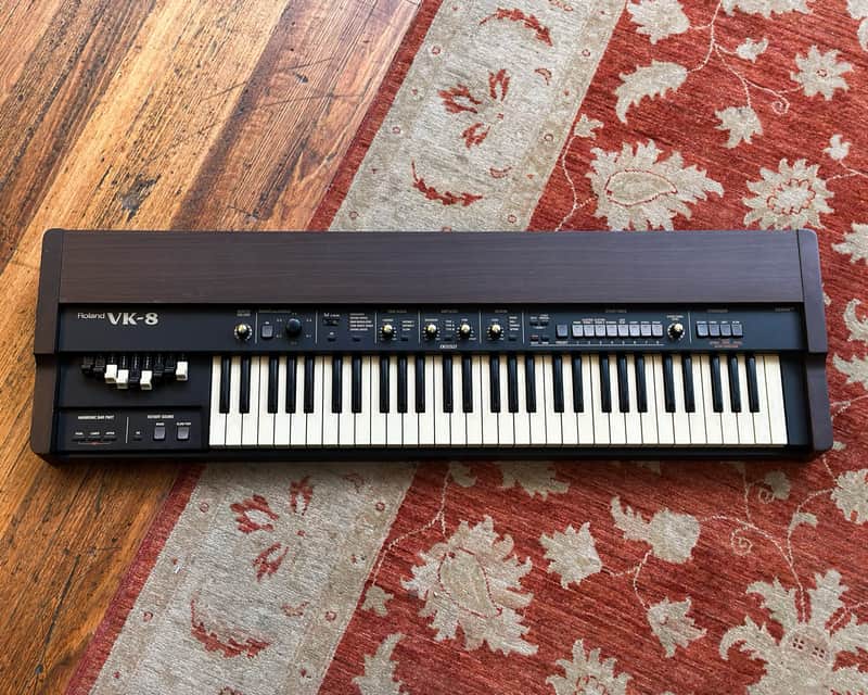 希少　Roland VK-8 オルガンキーボード ローランド Roland VK-8 61-Key Organ | Reverb