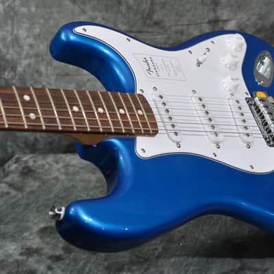 Fender Standard Stratocaster Aqua Marine Metallic w/ FREE Same Day Shipping image 5