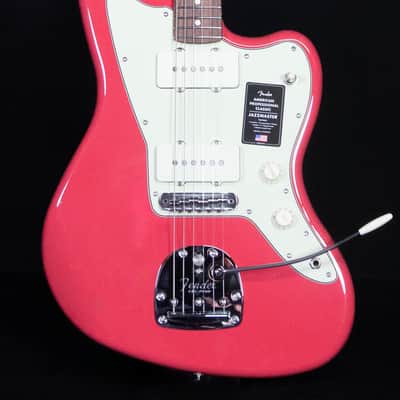 Fender American Pro Classic Jazzmaster, Rosewood FB, Faded Dakota Red image 1