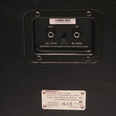 Harley Benton G212 Celestion V30 image 4