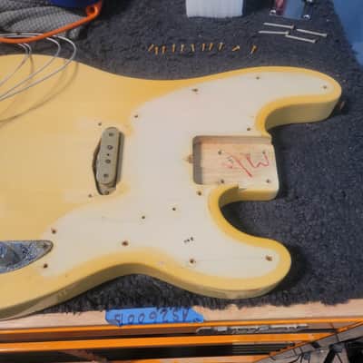 1968 Fender Telecaster Bass - Blonde With OHSC image 22