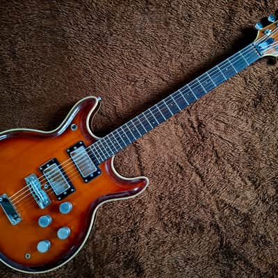 Extremely Rare Vintage 1972/73 Tokai Black Widow In Sunburst Made In Japan In Perfect Condition image 2
